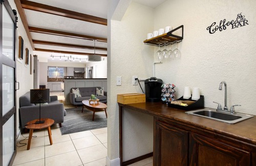 Vance Jackson House | Spacious Fun-Filled Retreat with Pool and Hot Tub