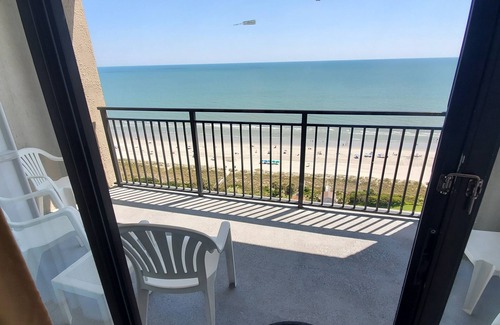 Myrtle Beach Condo | Spectacular Oceanfront Views in the Cabana Section of Myrtle Beach