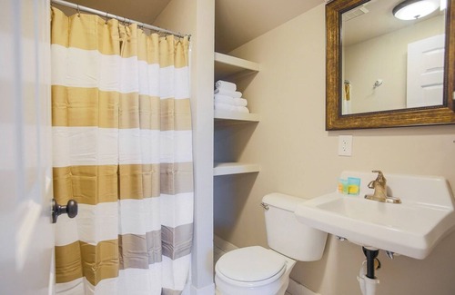 Historic District - North Apartment | Studio on Liberty Street Across from the Cathedral by Lucky Savannah