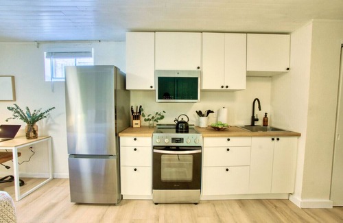 Pleasant View Apartment | Studio with Private Entrance + Bath |Backs to NREL