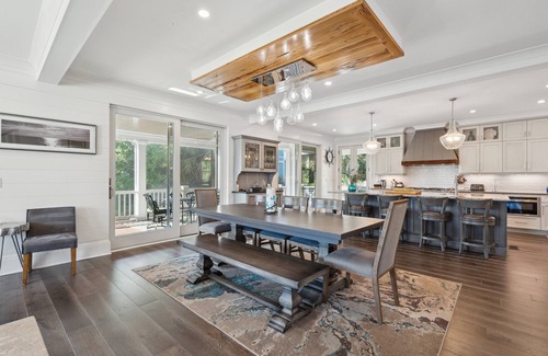 Isle of Palms House | Stunning Home! Pool, Theater Room, Steps to Beach - 3 46th Avenue