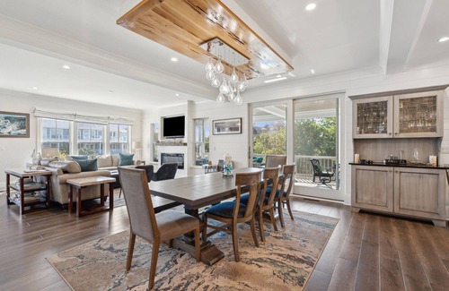 Isle of Palms House | Stunning Home! Pool, Theater Room, Steps to Beach - 3 46th Avenue