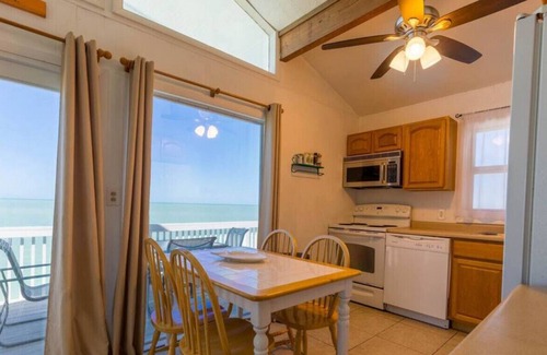 Jose's Hideaway House | Sunset Beach House: Pet Friendly Beach Front Home with Gorgeous Shaded Deck