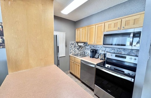 Northeast Virginia Beach Apartment | Sunshine 11th Floor Panoramic Ocean Views - 1102