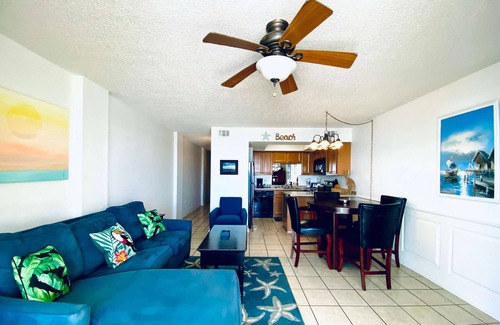 Orange Beach Condo | SunSwept 505 - 1BR/1.5BA Beachfront condo - Great Location!
