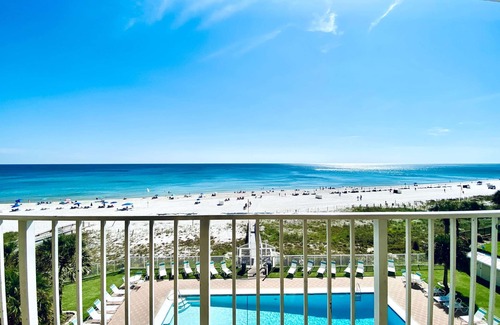 Orange Beach Condo | SunSwept 505 - 1BR/1.5BA Beachfront condo - Great Location!