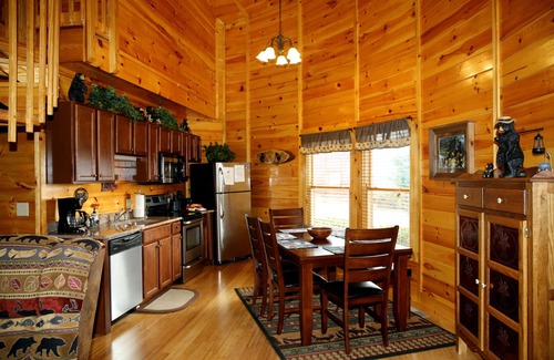 Sevierville Cabin | The Cozy Bearz Cabin, A place to relax and have a Great time!