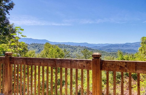Sevierville House | The Parrots Nest cabin