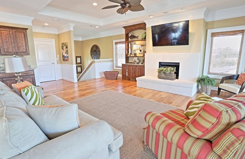 Tybee Island House | The Ultimate In Beach Living! Ocean View, Steps to Beach, Sleeps 8. Elevator!