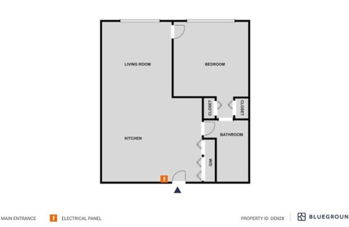 Ballpark Apartment | Trendy LoDo 1BR w/ Gym, Pool, W/D, 1 block to Coors Field, by Blueground