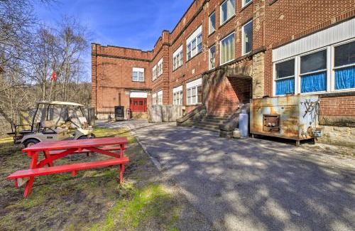 Wilcoe Apartment | Unique Old Schoolhouse ATV Retreat in WV!
