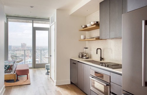 Rainey Street Historic District House | 41 m² House ∙ 1 bedroom ∙ 2 guests