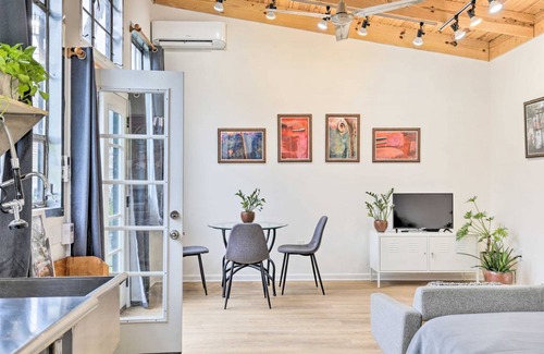 St. Elmo Improvement League Apartment | 46 m² Apartment ∙ 2 guests