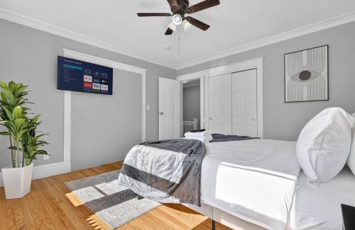 St. Elizabeth's Apartment | Vintage 5BR apt in Boston with Free Parking
