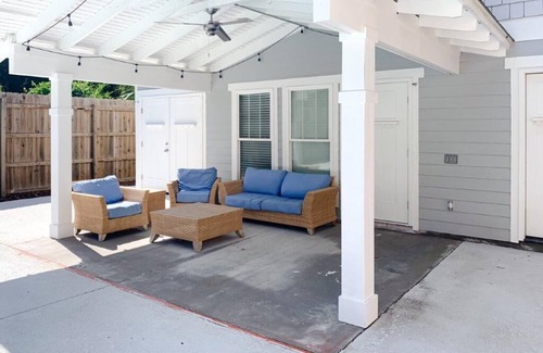 Demere Park House | Wind Down Pool Side in your Private Oasis at Ava Mae Cottage