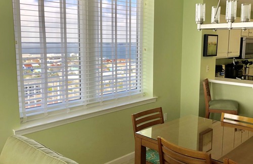 Navarre Beach Condo | Wrap Around Balcony with Beach & Sound Views from the 14th floor