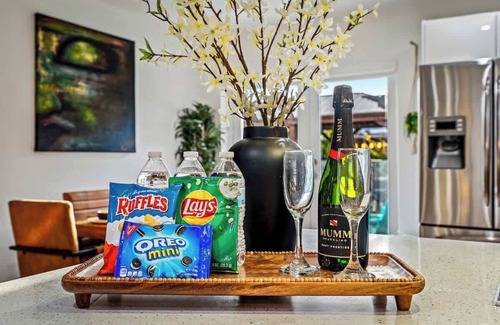 Sunset House | Zen Gem: Saltwater Pool, Putting Green, Near Beach