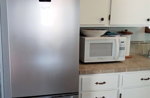 Port Aransas Cottage | 1/1 Cottage in the Dunes! PRIVATE POOL! Dog Friendly! Walk to Beach!