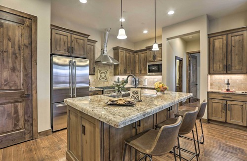 Golden House | 1/2 Mi to Dtwn: Golden Gem w/Patios!