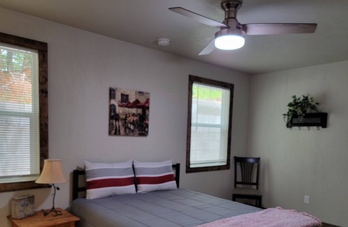 Tyler Apartment | 1 bedroom, 1 bath in a quiet setting on 40 acres