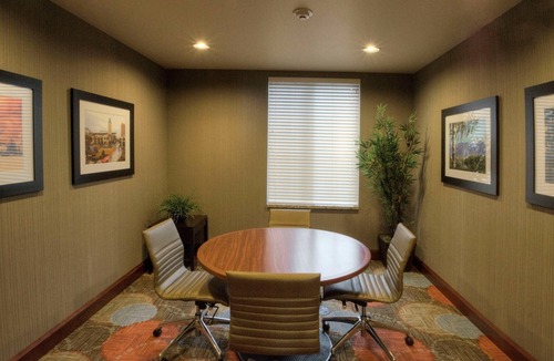 Midvale Condo | 1 Bedroom Suite! Access to a Heated Pool & Hot Tub +Free Breakfast Buffet. Close to Jordan Landing!