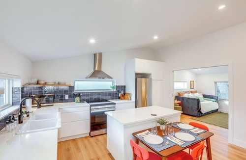City Park Apartment | < 1 Block to City Park: New-Build Apt in Denver!