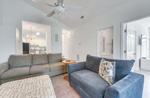 Vaught Apartment | 1 Mi to Beach Myrtle Beach Condo with Pool Access