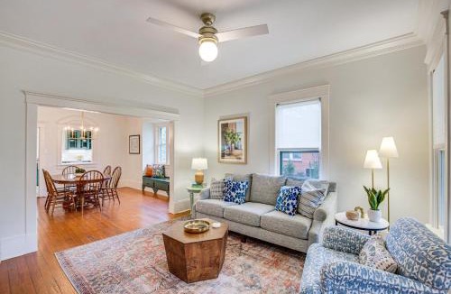 Tyler House | 1 Mi to Downtown Tyler Historic Home with Porch!