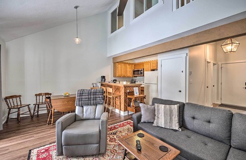 White Haven House | < 1 Mi to Jack Frost: Lake Harmony Townhome!