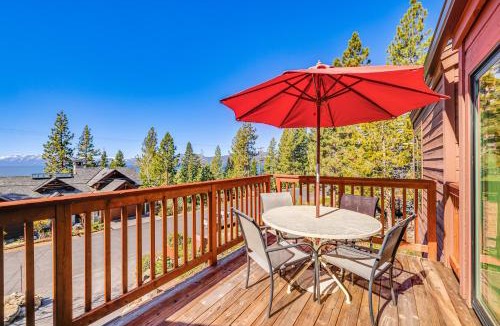 Lake Forest House | 1 Mi to Lake Tahoe Home with Hot Tub and Decks