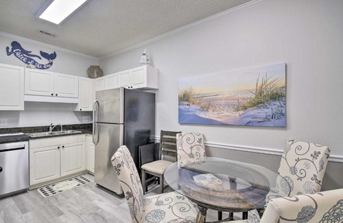 Vaught Apartment | 1 Mi to Myrtle Beach Access Condo with Resort Perks