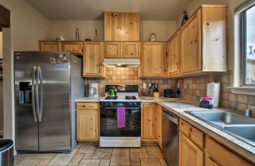 West Manhattan House | 1 Mi to Santa Fe Plaza: Quiet Home w/Patio