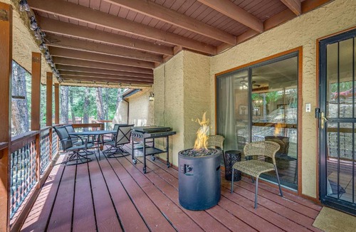 Alto Apartment | 1 Mi to Ski Slopes Alto Escape with Game Room!