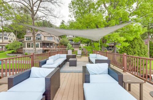 Lake George House | 1 Mi to Village Waterfront Oasis in Lake George!