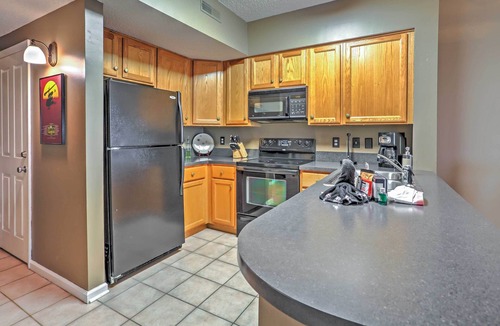 Red Hill Condo | 10 Mi to Beach: Legends Resort Condo on Ninth Hole