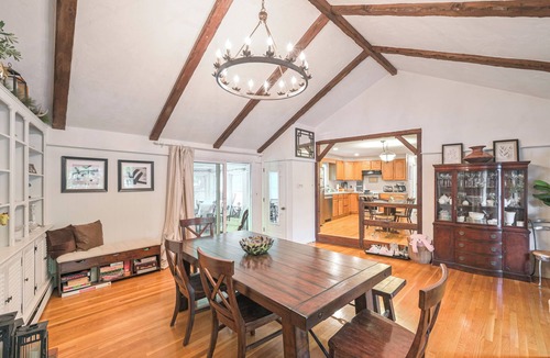 Topsfield House | 10 Mi to Crane Beach: Wooded Home Near Boston!