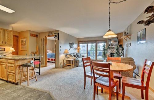 Wildernest Apartment | 10 Mi to Keystone Updated Mtn-View Condo