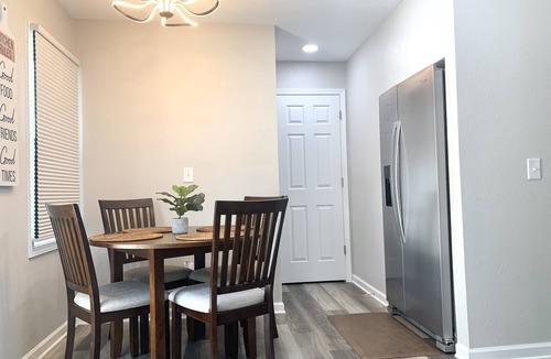 Toledo House | 10 minutes from Downtown Toledo! Cozy 2bed, 2bath, game room, propane fire pit