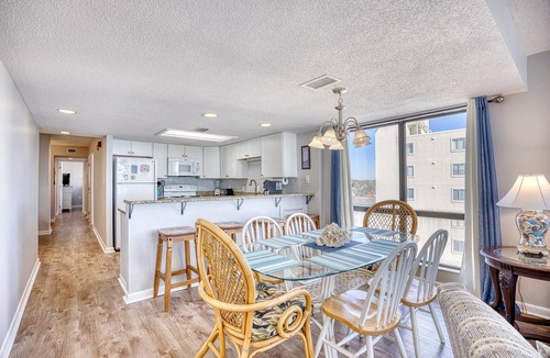 Windy Hill Condo | 10%-off Summer Weeks Oceanfront 4-Bedroom 3-Bath Sleep-10-Pools-Hot Tub-Balcony