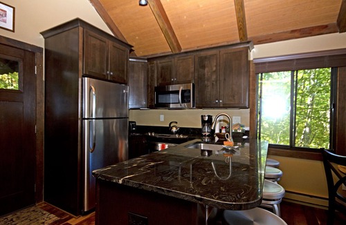 Treeloft House | 100 yards to Tyro slope Nestled in the woods