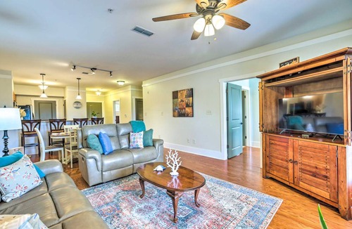 Talladega Apartment | 106 m² Apartment ∙ 2 bedrooms ∙ 4 guests