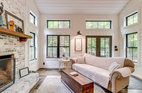 Ellijay Cottage | 106 m² Cabin ∙ 2 bedrooms ∙ 4 guests