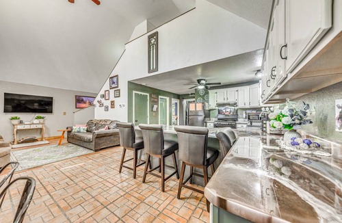 Cloudcroft House | 107 m² House ∙ 3 bedrooms ∙ 6 guests