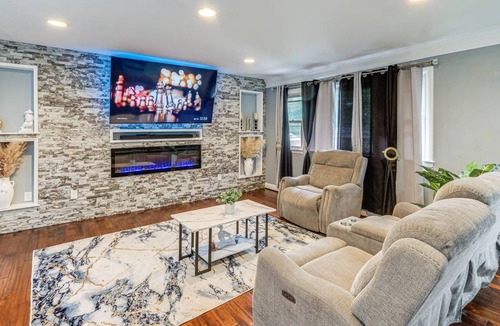 Oxon Hill-Glassmanor Apartment | 109 m² Apartment ∙ 3 bedrooms ∙ 5 guests