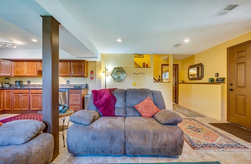 Boulder Apartment | 111 m² Apartment ∙ 2 bedrooms ∙ 3 guests