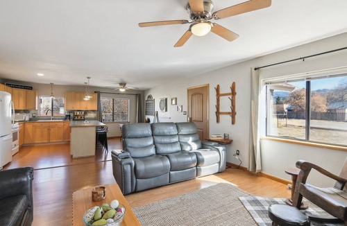 Chama Cottage | 111 m² Cabin ∙ 2 bedrooms ∙ 6 guests
