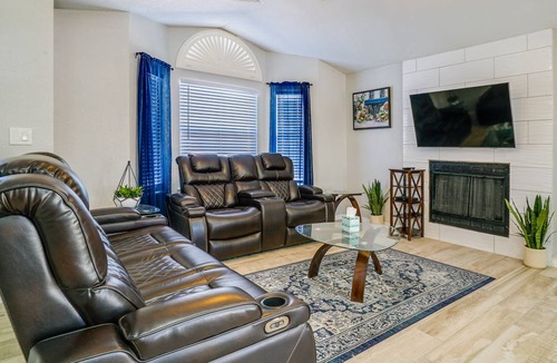 Biggs Field House | 114 m² House ∙ 3 bedrooms ∙ 5 guests