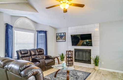 Biggs Field House | 114 m² House ∙ 3 bedrooms ∙ 5 guests