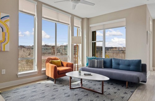 LoDo Apartment | 116 m² Apartment ∙ 2 bedrooms ∙ 5 guests