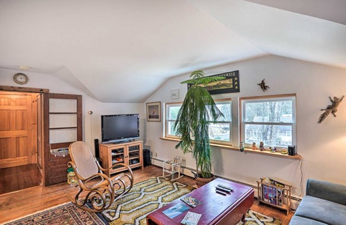 Saugerties Apartment | 116 m² Apartment ∙ 2 bedrooms ∙ 4 guests